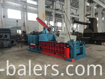 Y81q-135 Hydraulic Forward-out Aluminum Cans Baling Machine